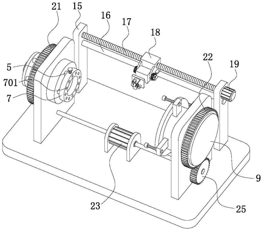 Thermal spraying treatment system and thermal spraying treatment method