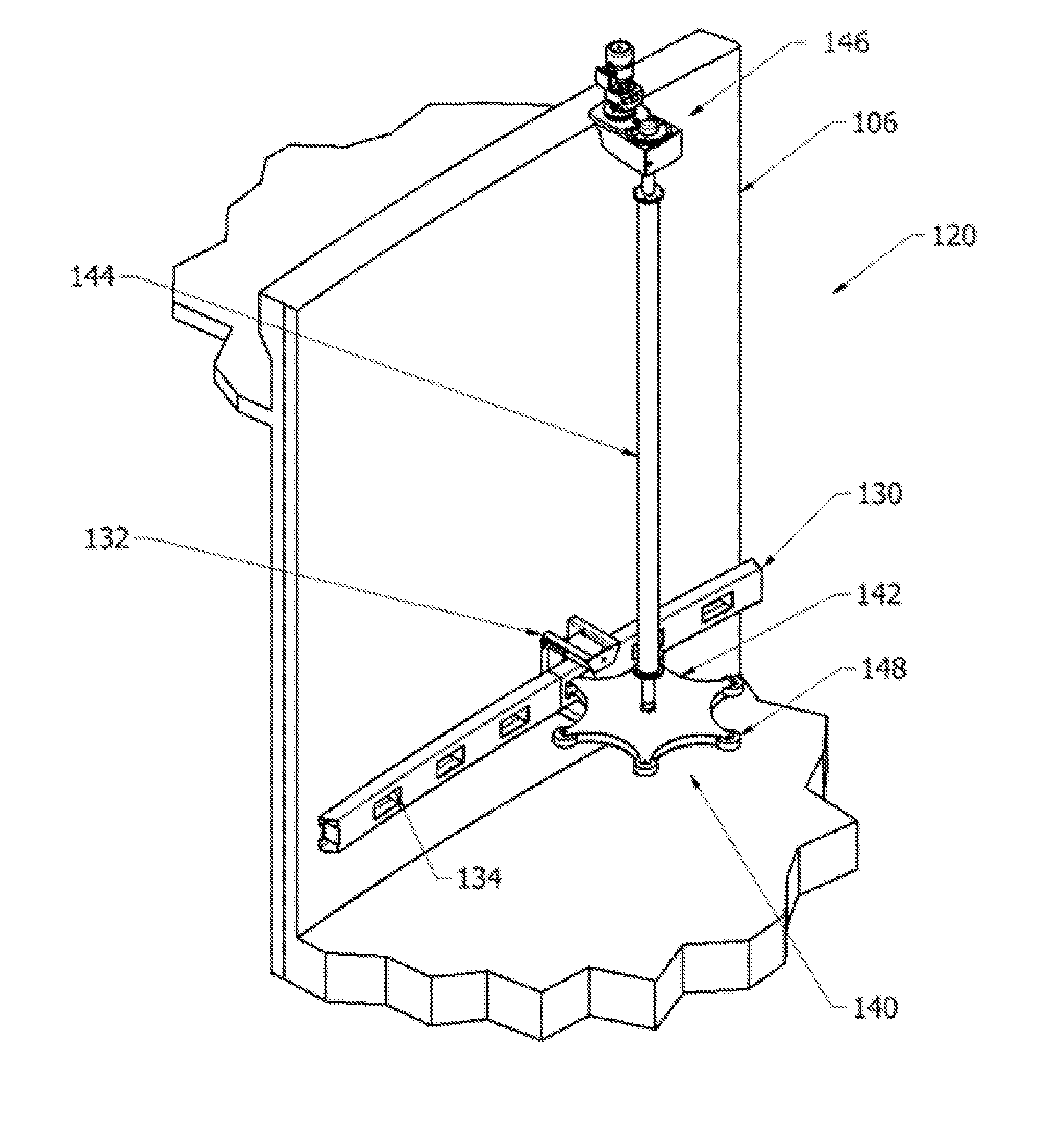 System and method for sludge removal in a circular settling tank