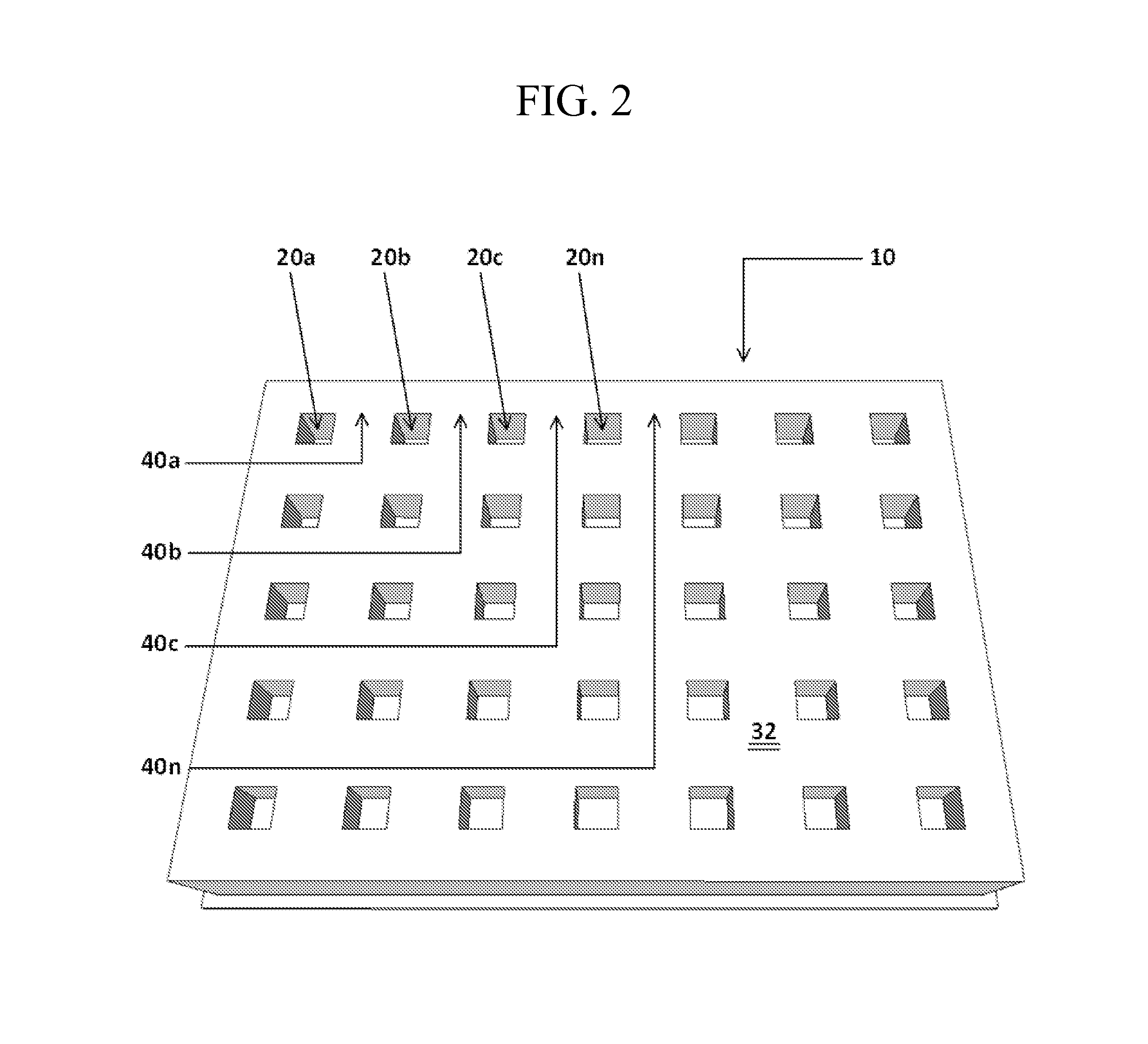 Food pans with thermal conveyance depressions