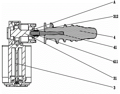 Steam power generation equipment configuration power device