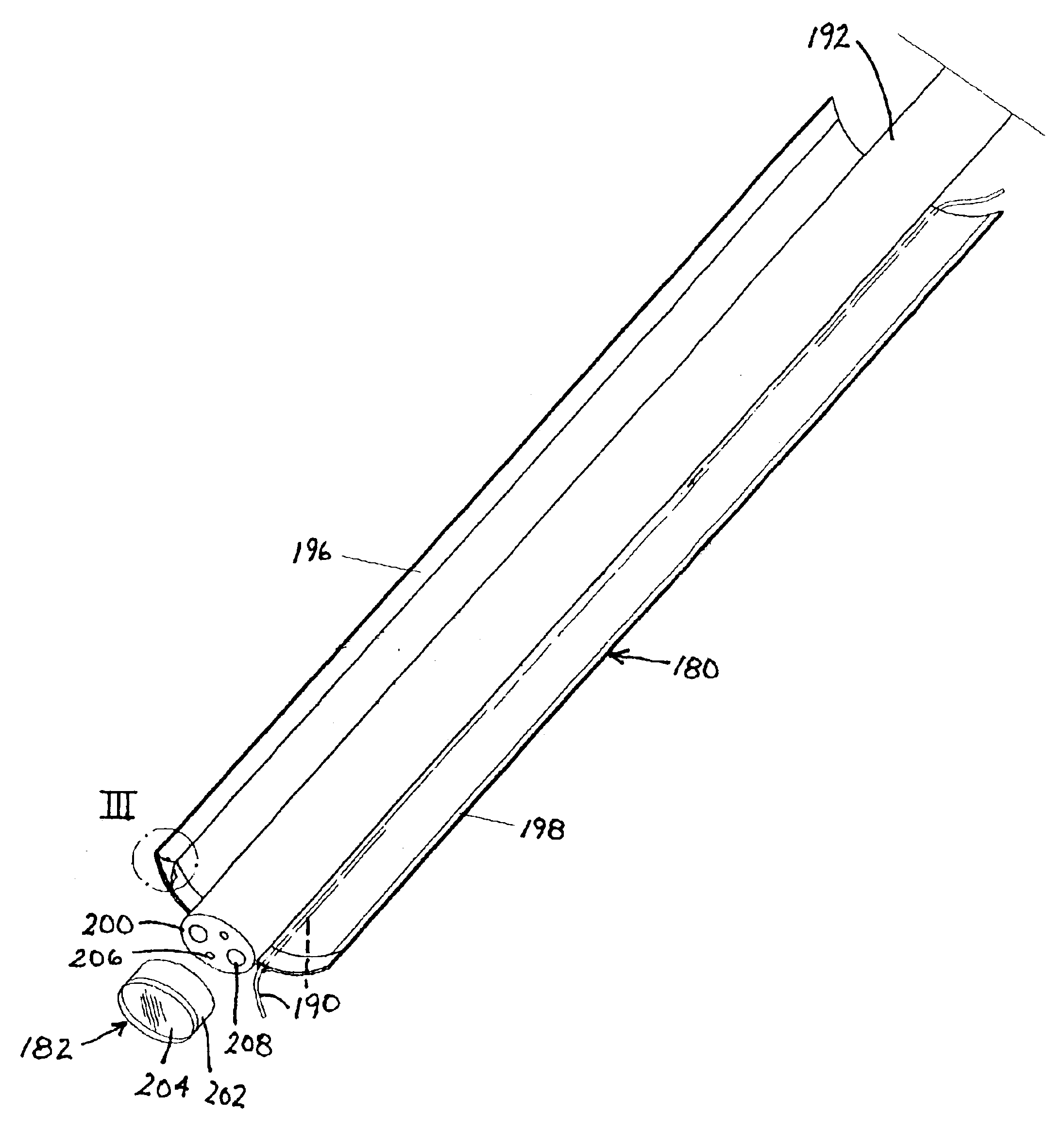 Endoscopic sheath assembly and associated method