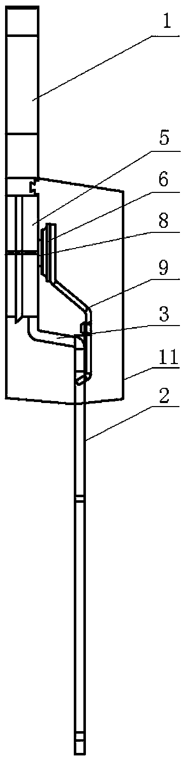 Half bridge package structure