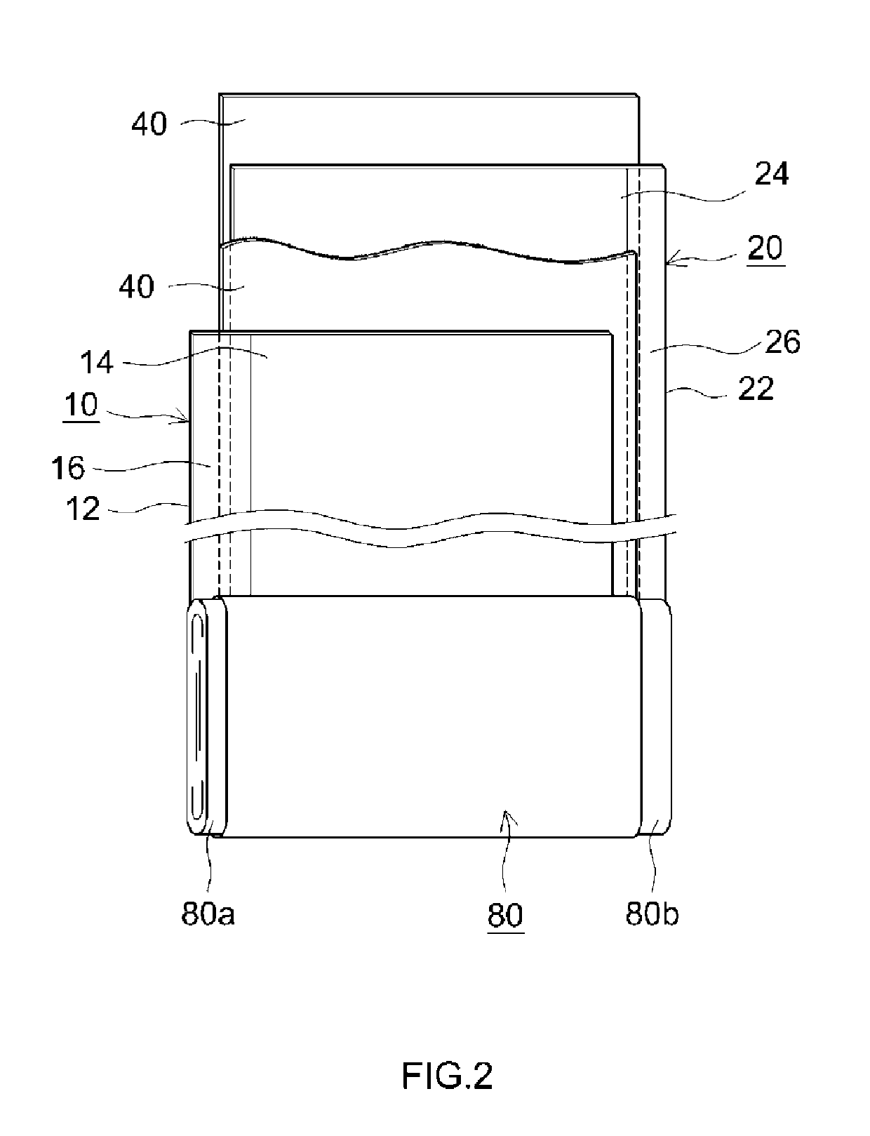 Nonaqueous electrolyte secondary cell and cell assembly