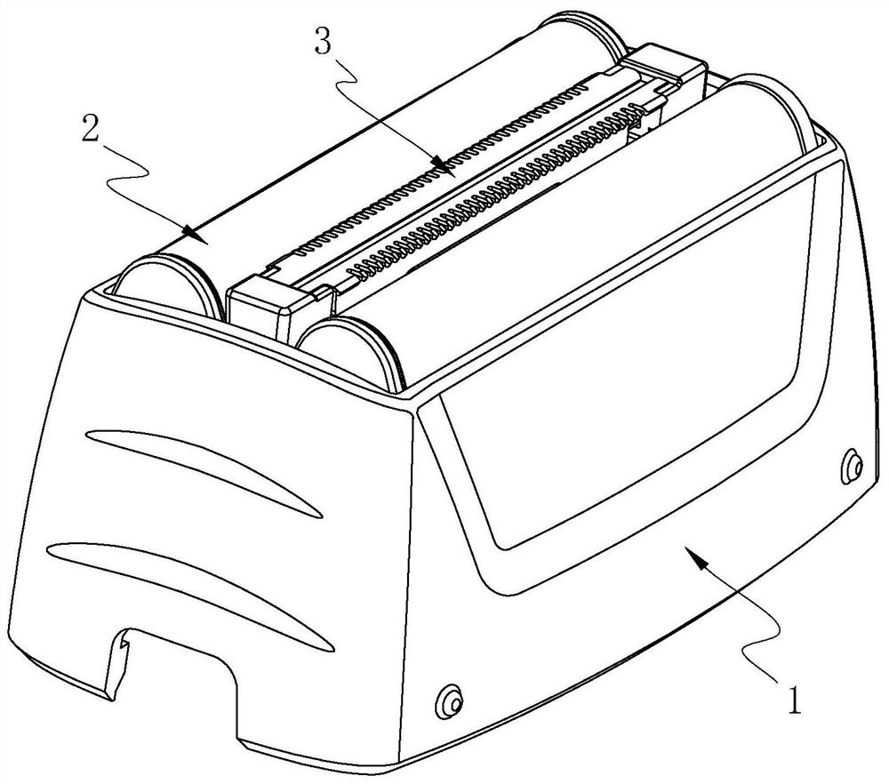 Reciprocating type tool bit assembly