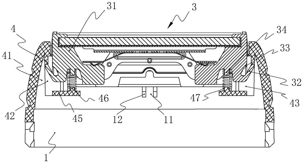 Reciprocating type tool bit assembly