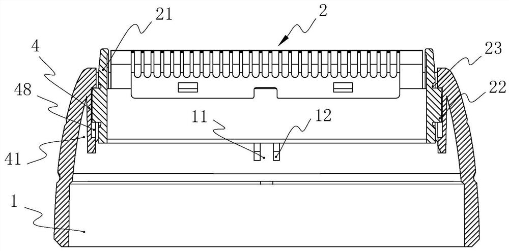 Reciprocating type tool bit assembly