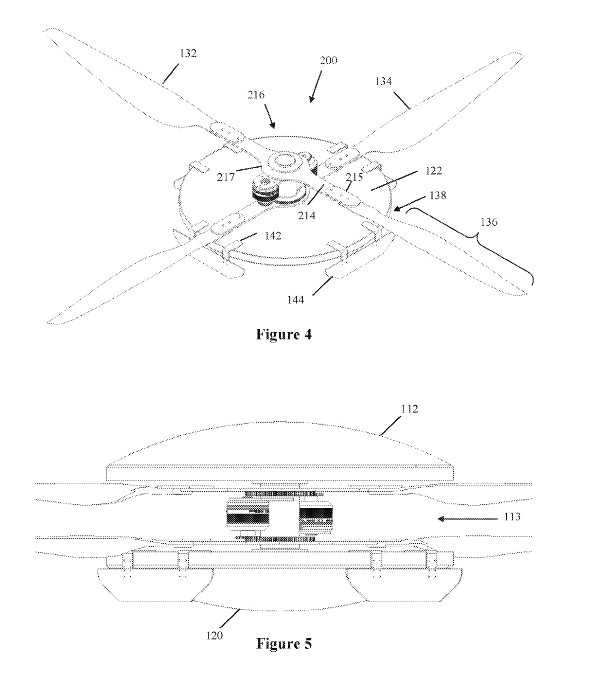 Manned and unmanned aircraft