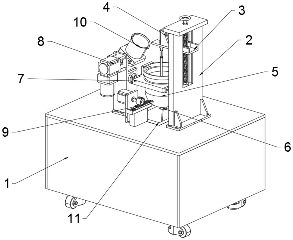 High-speed emulsifying device applied to polyurethane coating