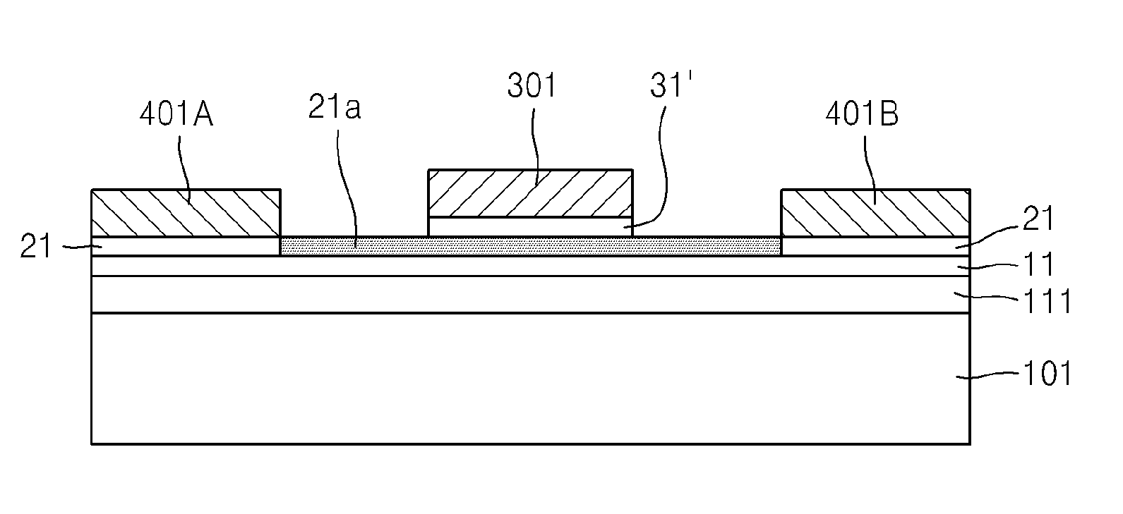 Transistors and methods of manufacturing the same