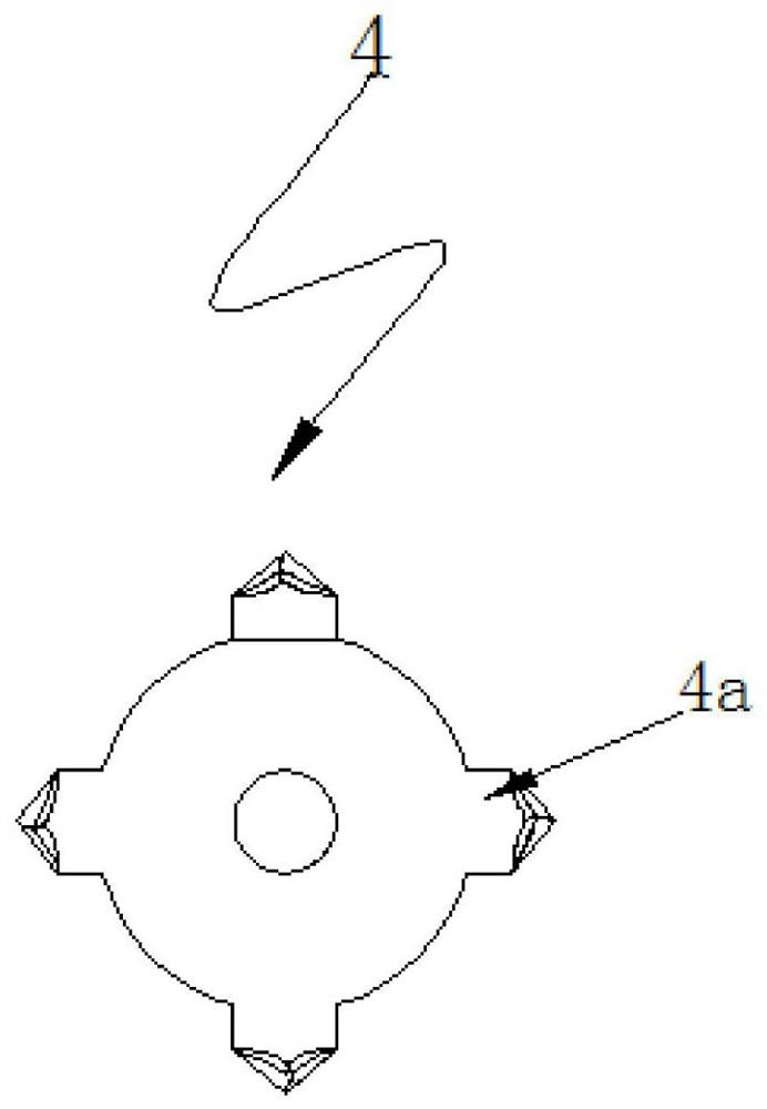 A plastic crusher