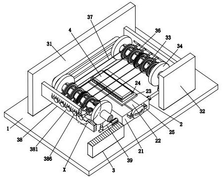 Cutting machining equipment for crystalline silicon cells of solar cell panel assembly