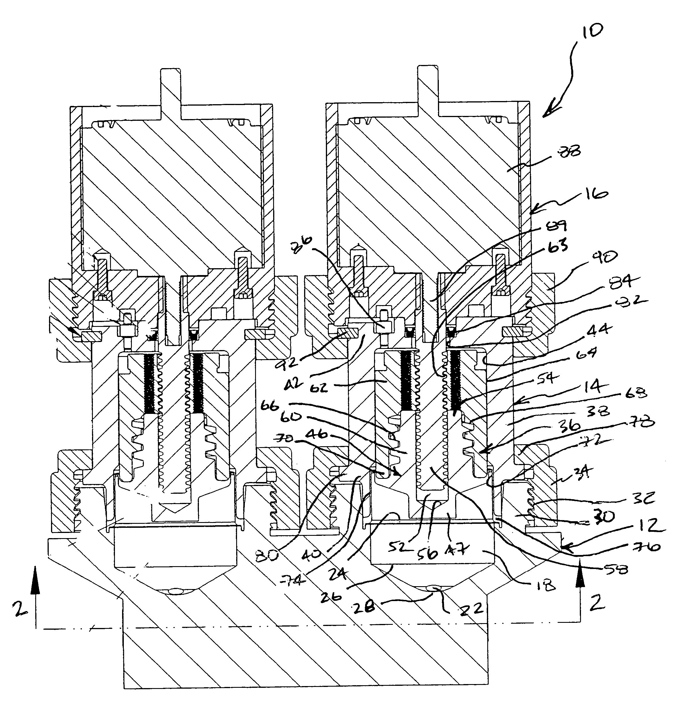 Precision dispense pump