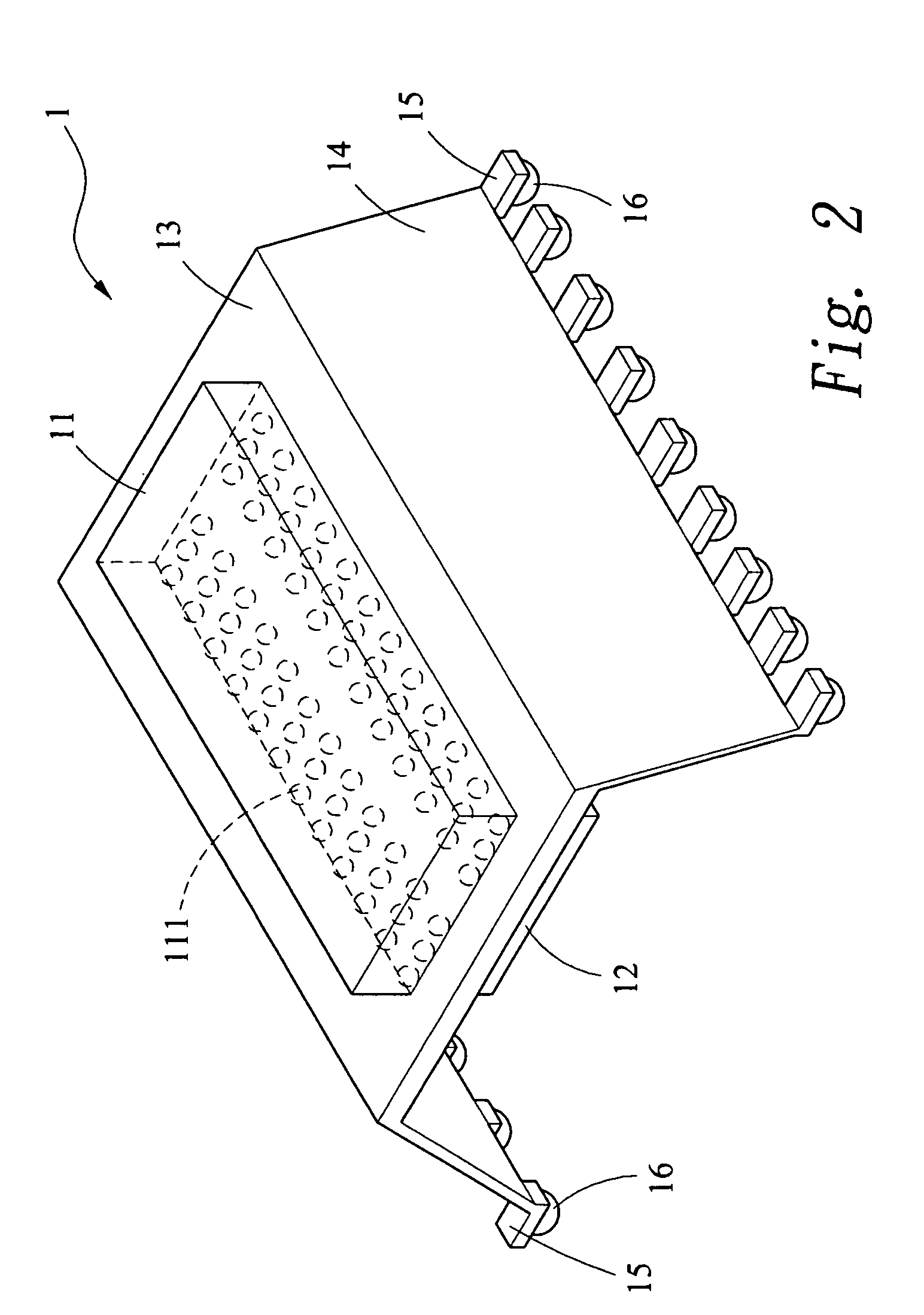 Stacked memory module in mirror image arrangement and method for the same