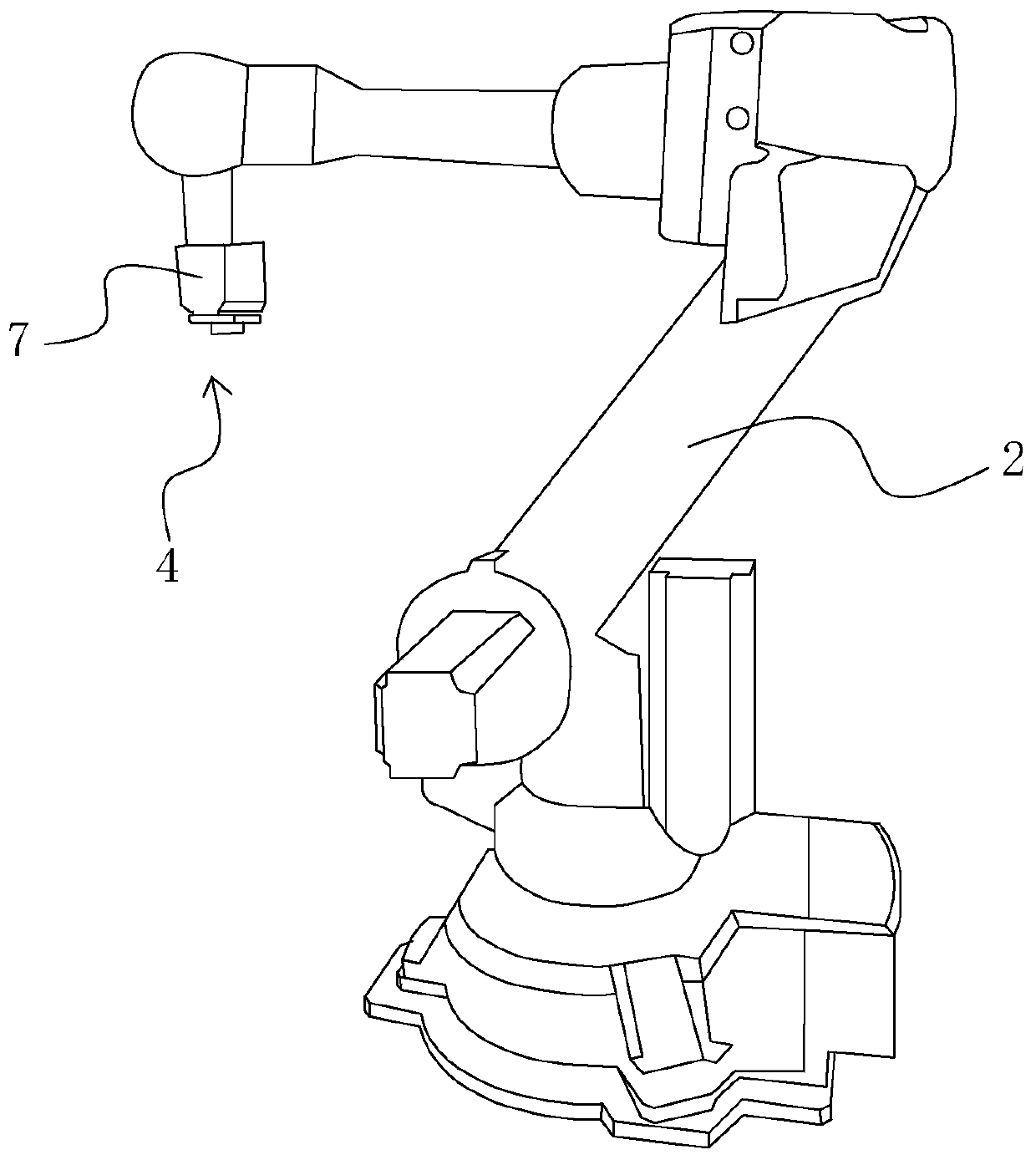 Manual tool sharpening and grinding equipment based on high-precision multi-station machining technology