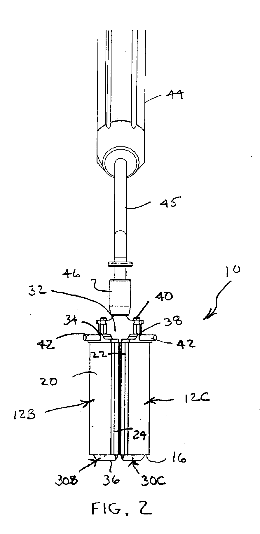 Access system for minimally invasive spinal surgery