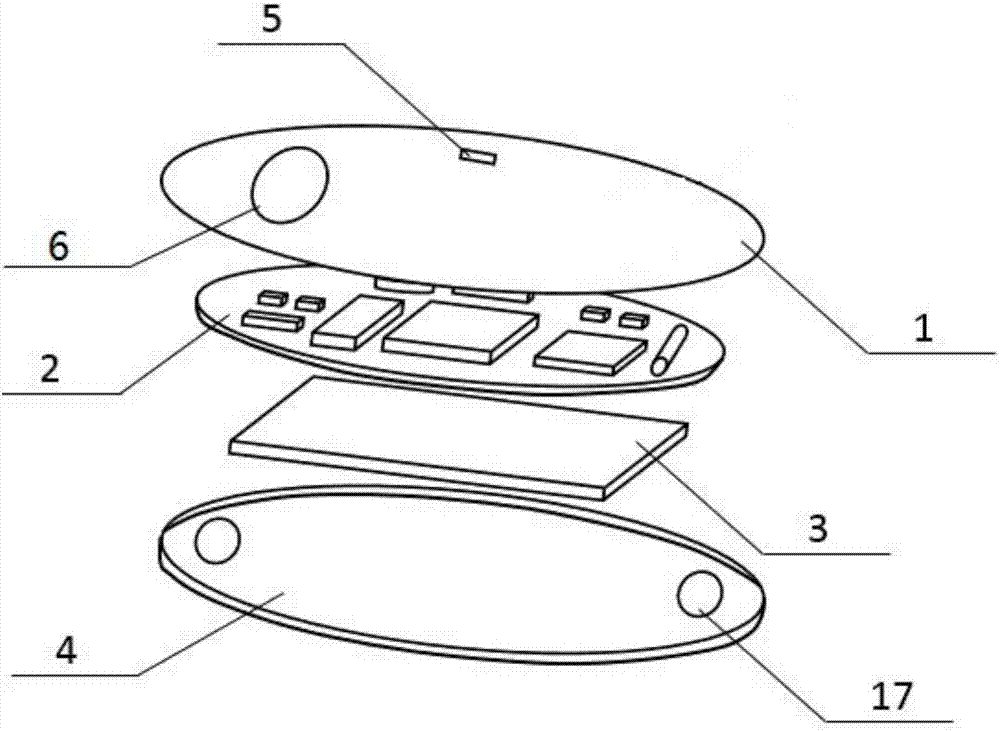 Wearable sleep detector