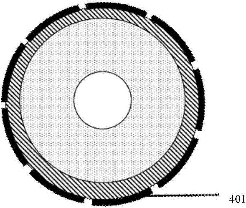 A special refractory rubber hose for controllable expansion oil field and its preparation method