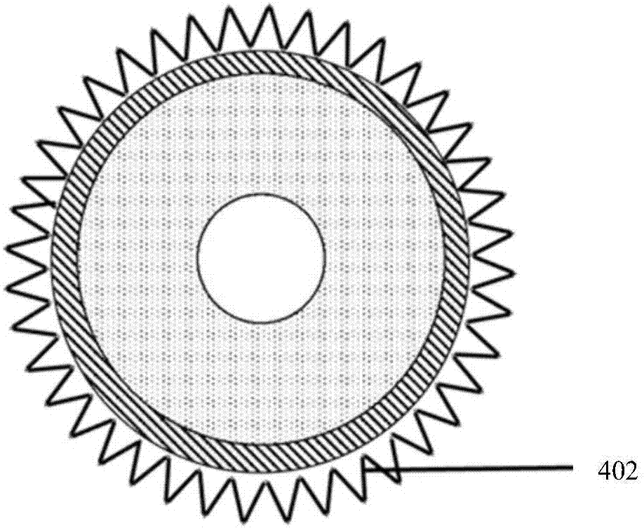 A special refractory rubber hose for controllable expansion oil field and its preparation method