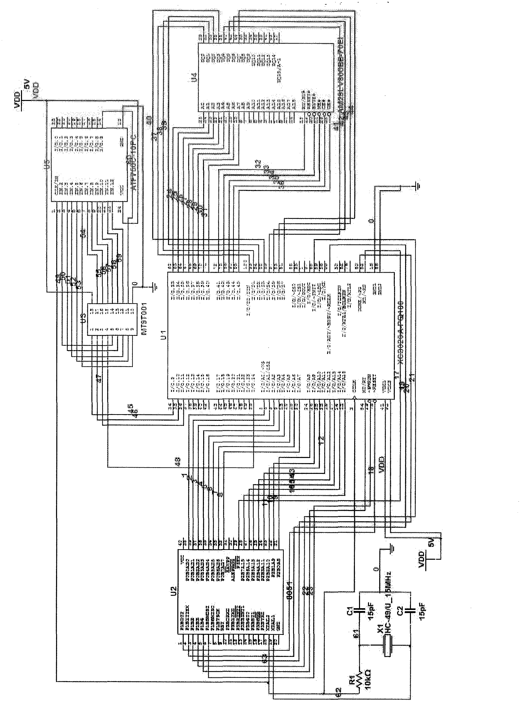 Information processing method based on environmental benefit monitoring sensing network and system and device adopting same