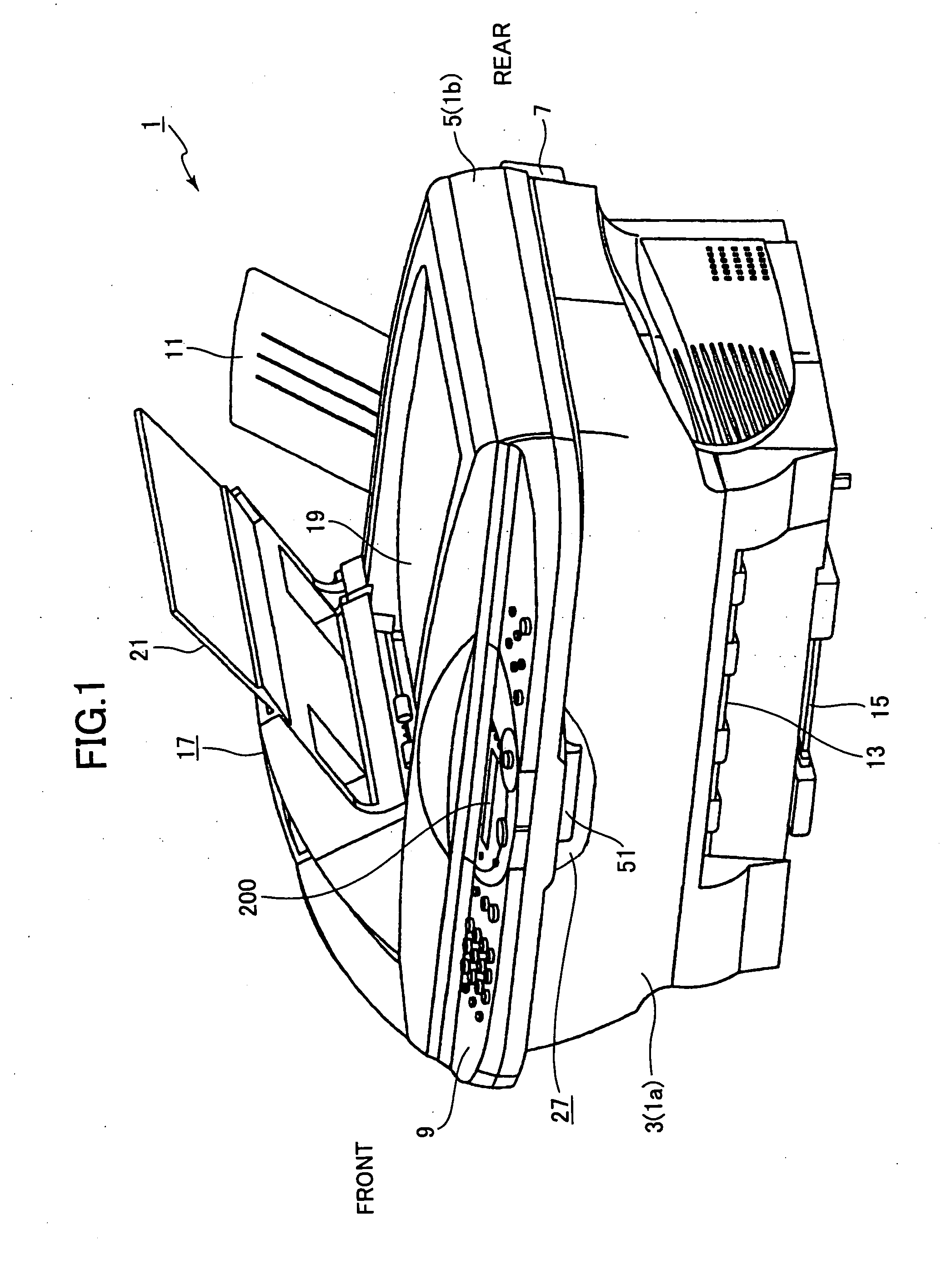 Image forming device including mechanism to lock cover