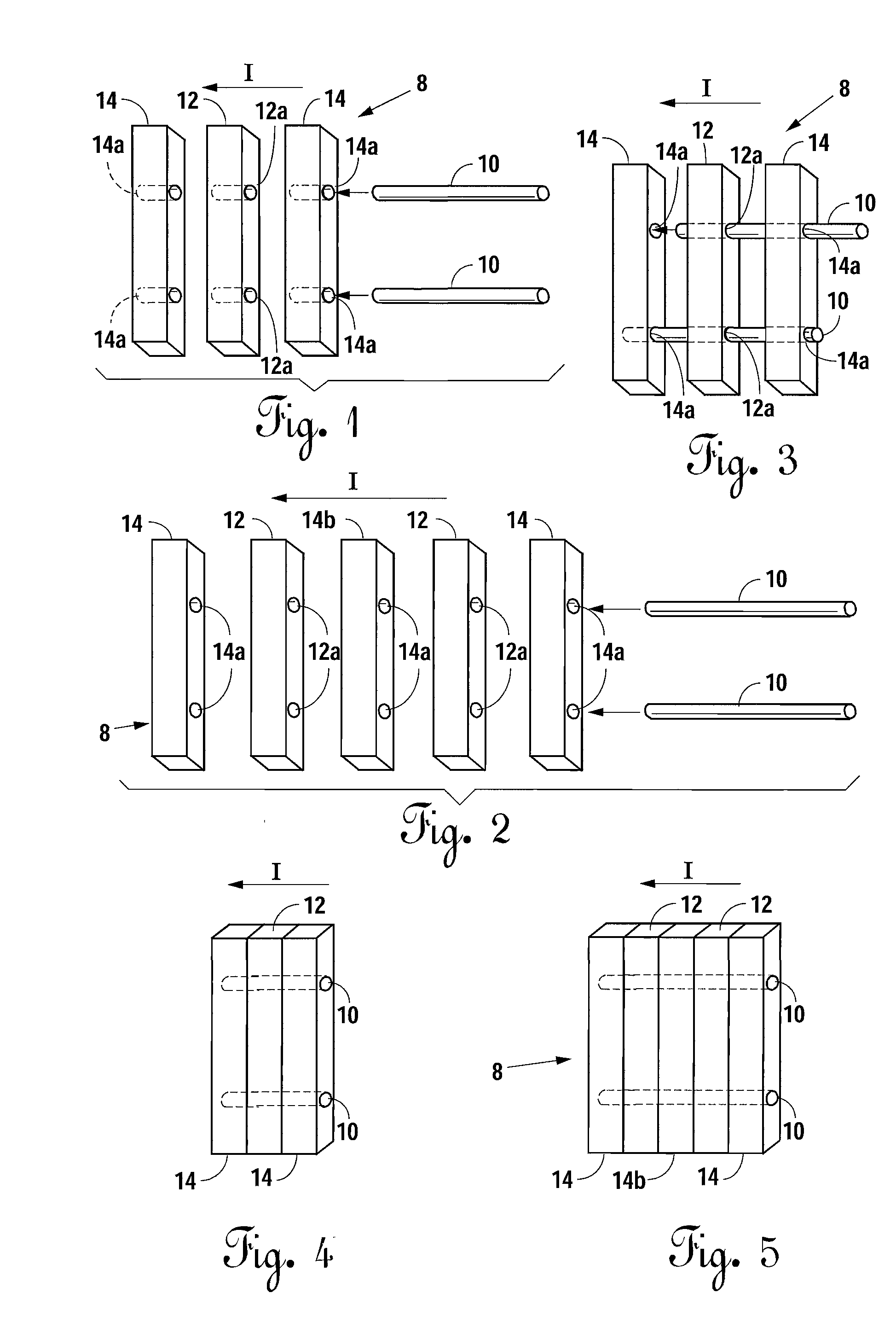 Multiple wafer cortical bone and cancellous bone allograft with cortical pins