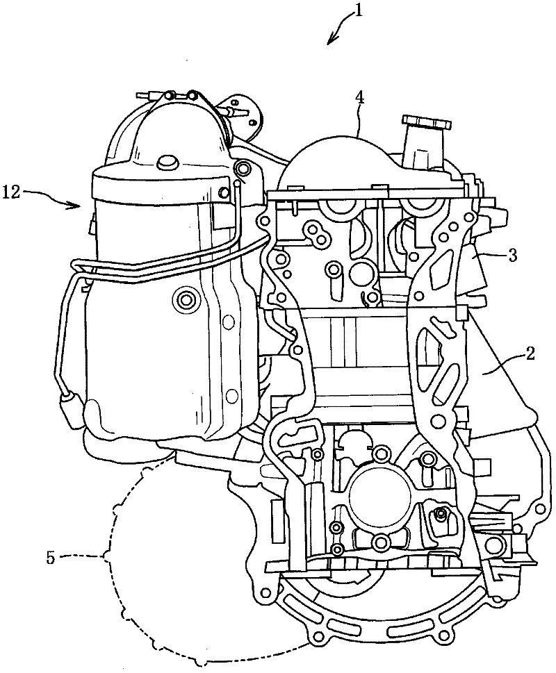 Turbo-charging apparatus for vehicle engine