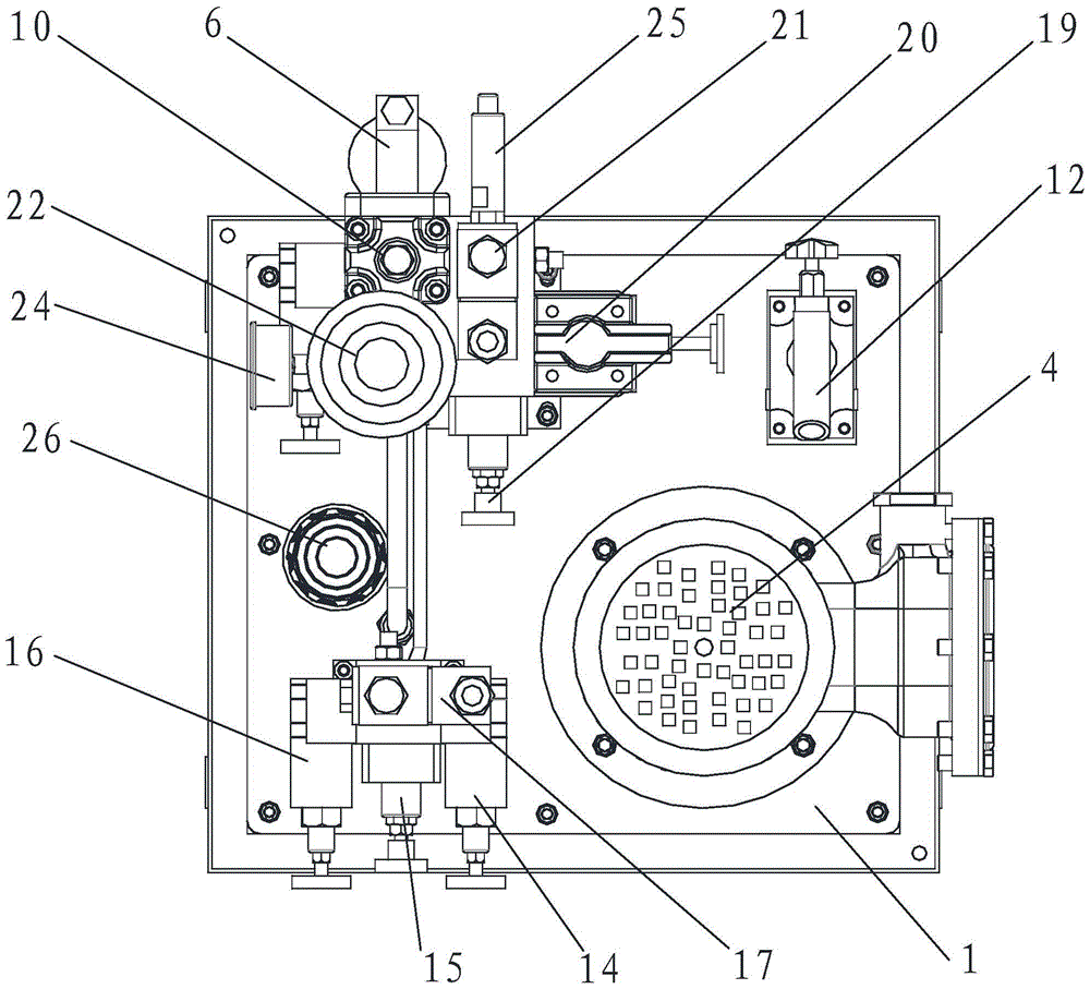 A pressure-holding hydraulic system with multi-stage braking function