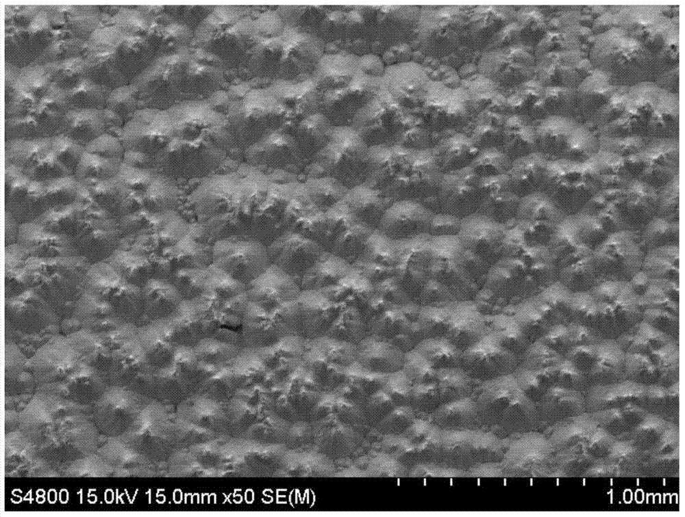 Modified medical titanium metal material and preparation method thereof