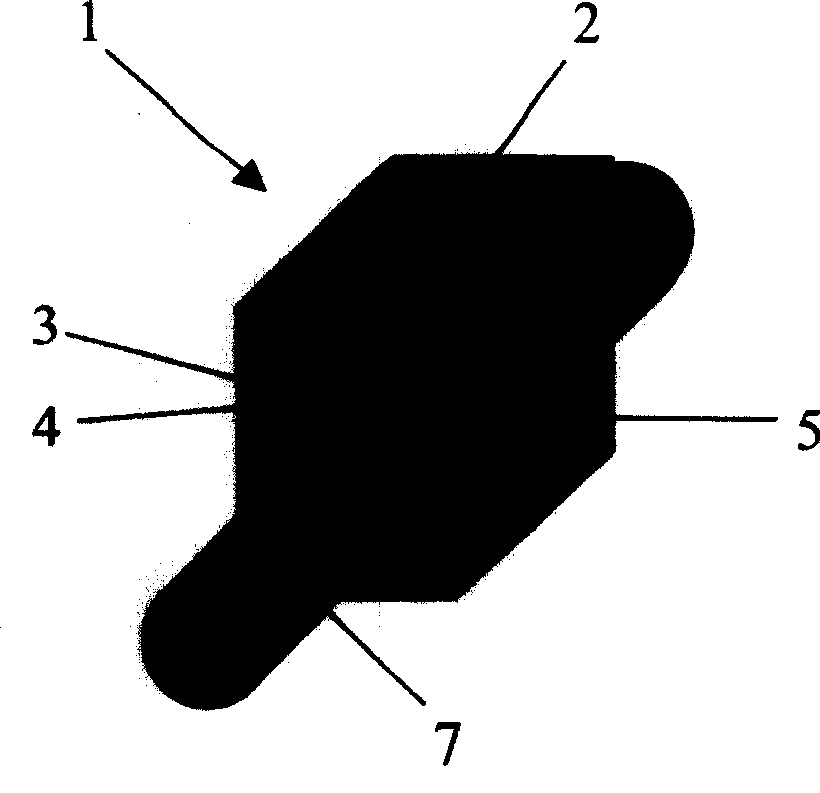 Lameller component of fusion reactor