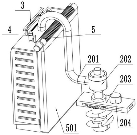 A kind of refrigeration equipment suitable for electrical cabinets under high temperature conditions