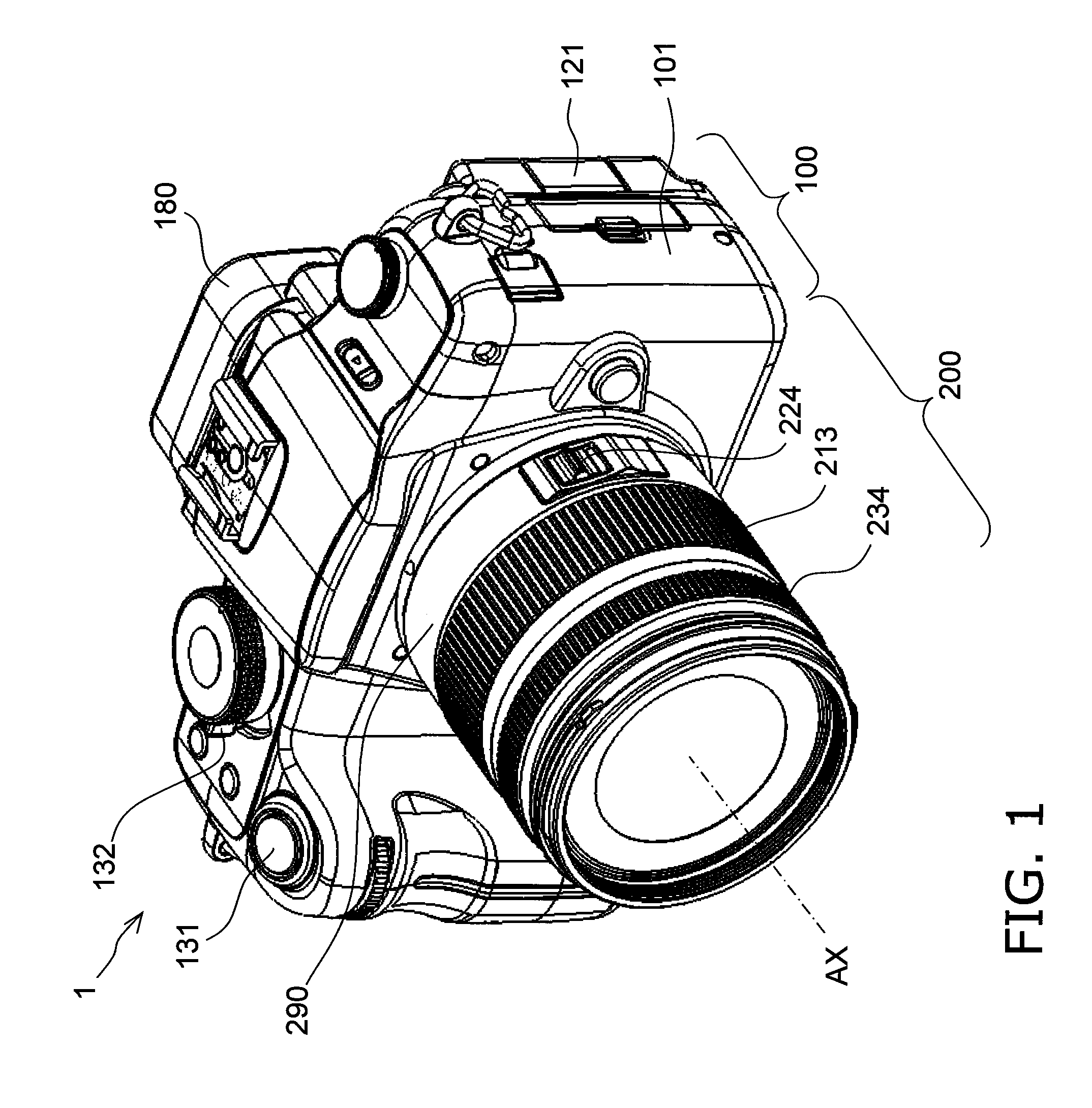 Camera body and imaging device