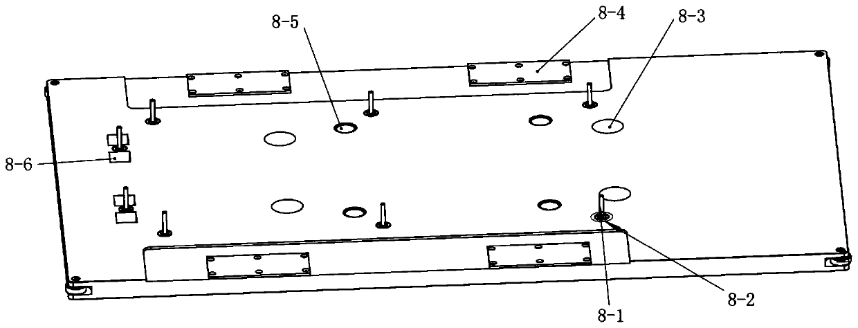 Automatic bolt and nut assembling system for flat cultivation container