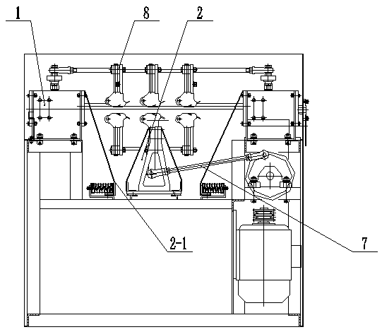 A fully automatic sugarcane peeling machine