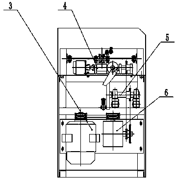 A fully automatic sugarcane peeling machine