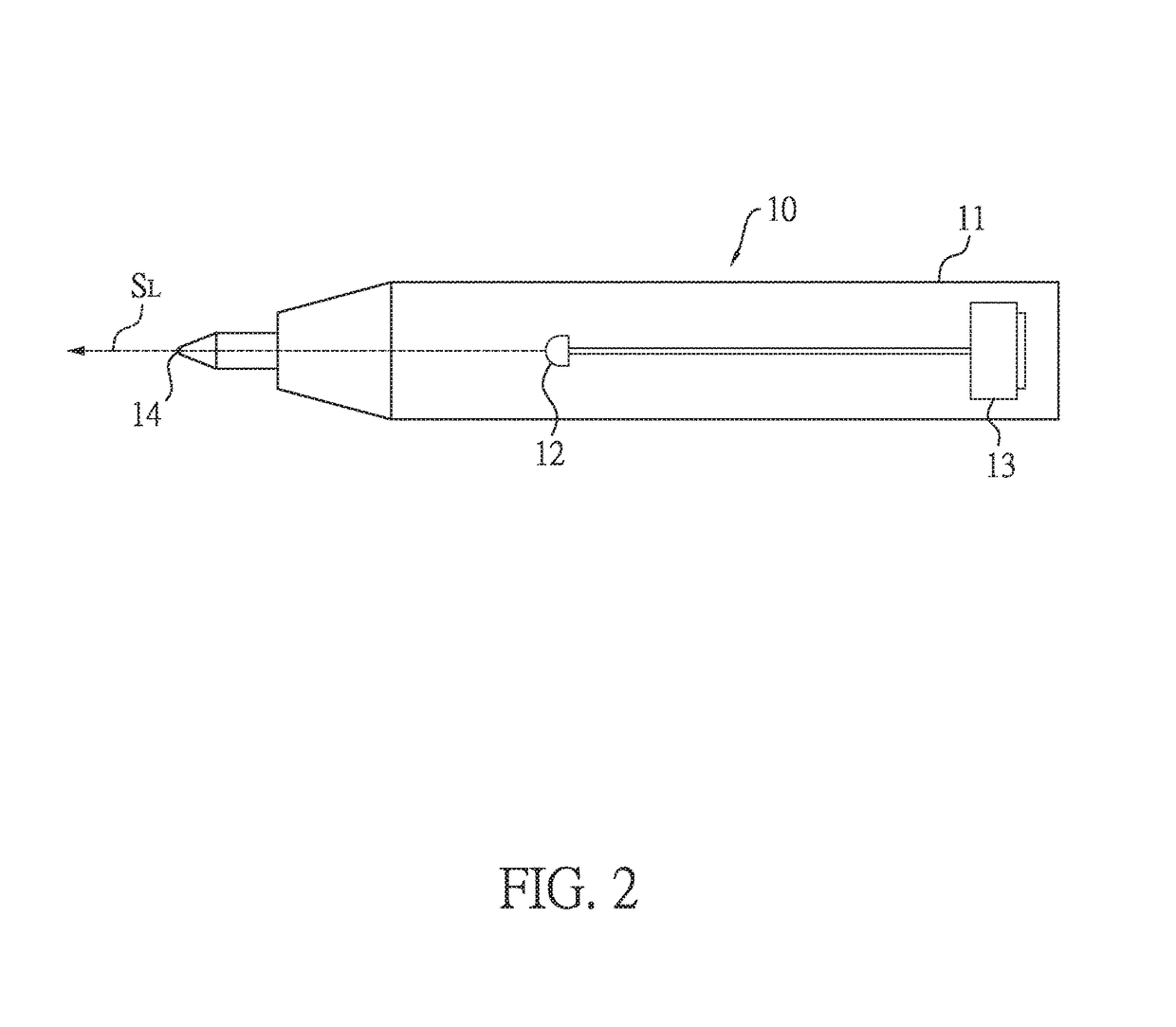 Transmitter pen positioning system