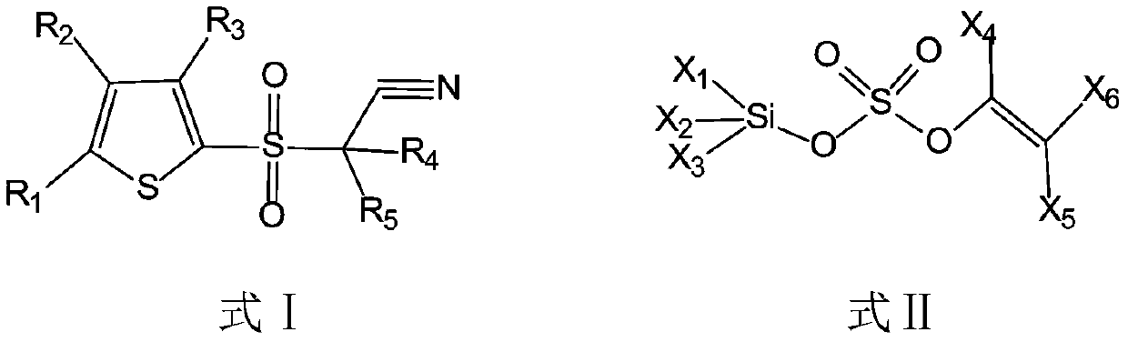 Non-aqueous electrolyte and lithium ion battery containing same