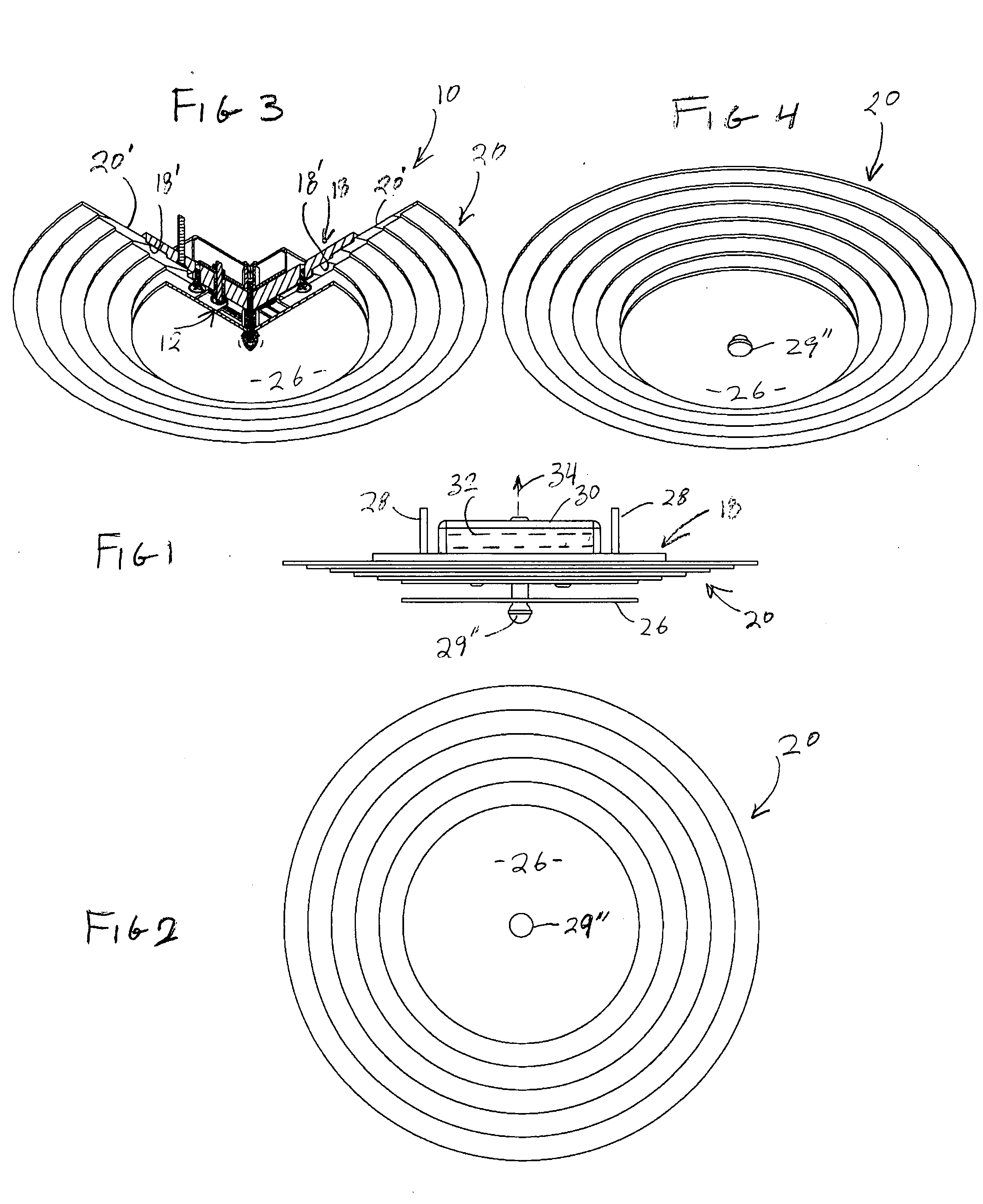 Light fixture assembly having improved heat dissipation capabilities