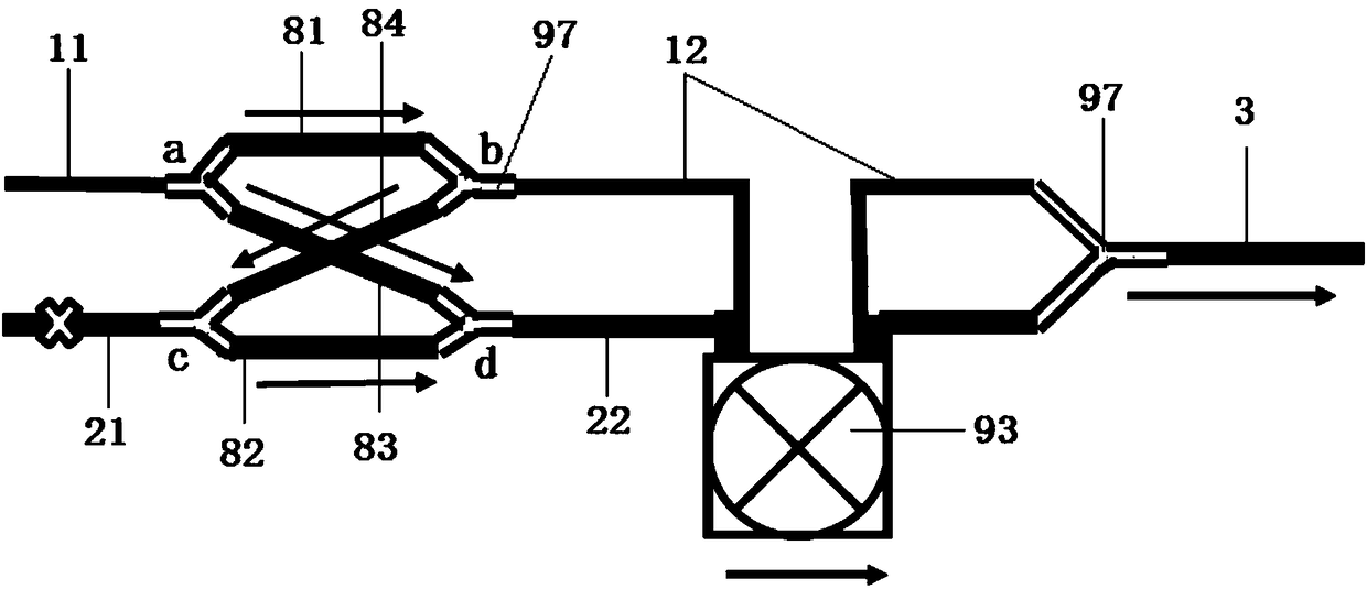 Myocardial protective liquid perfusion device