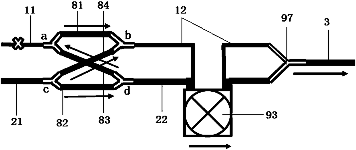 Myocardial protective liquid perfusion device