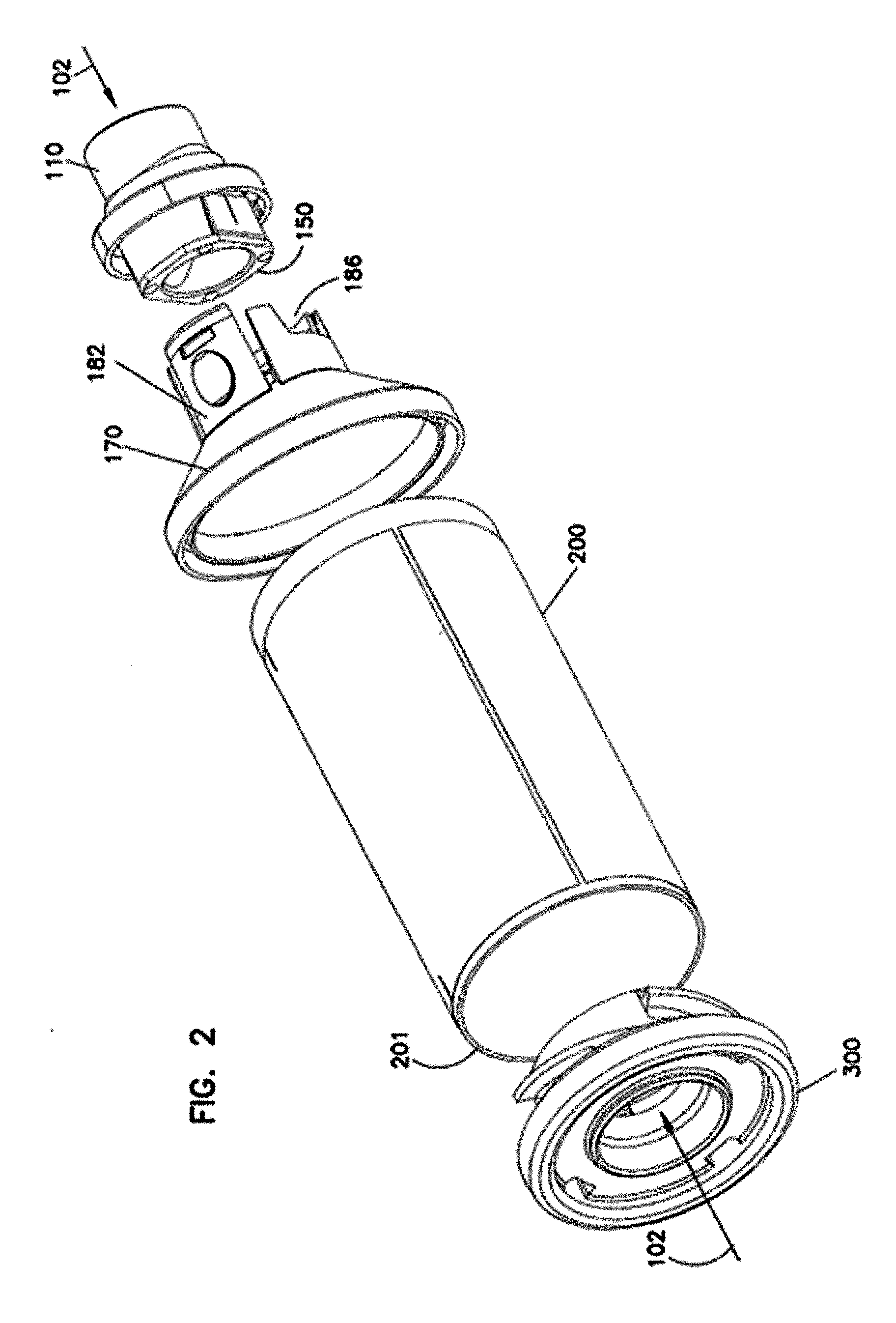 Aerosol Medication Inhalation System