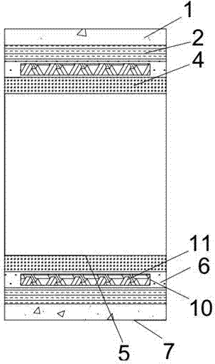 High-strength anti-crack seepage-proof and explosion-proof cabin with induction alarming device