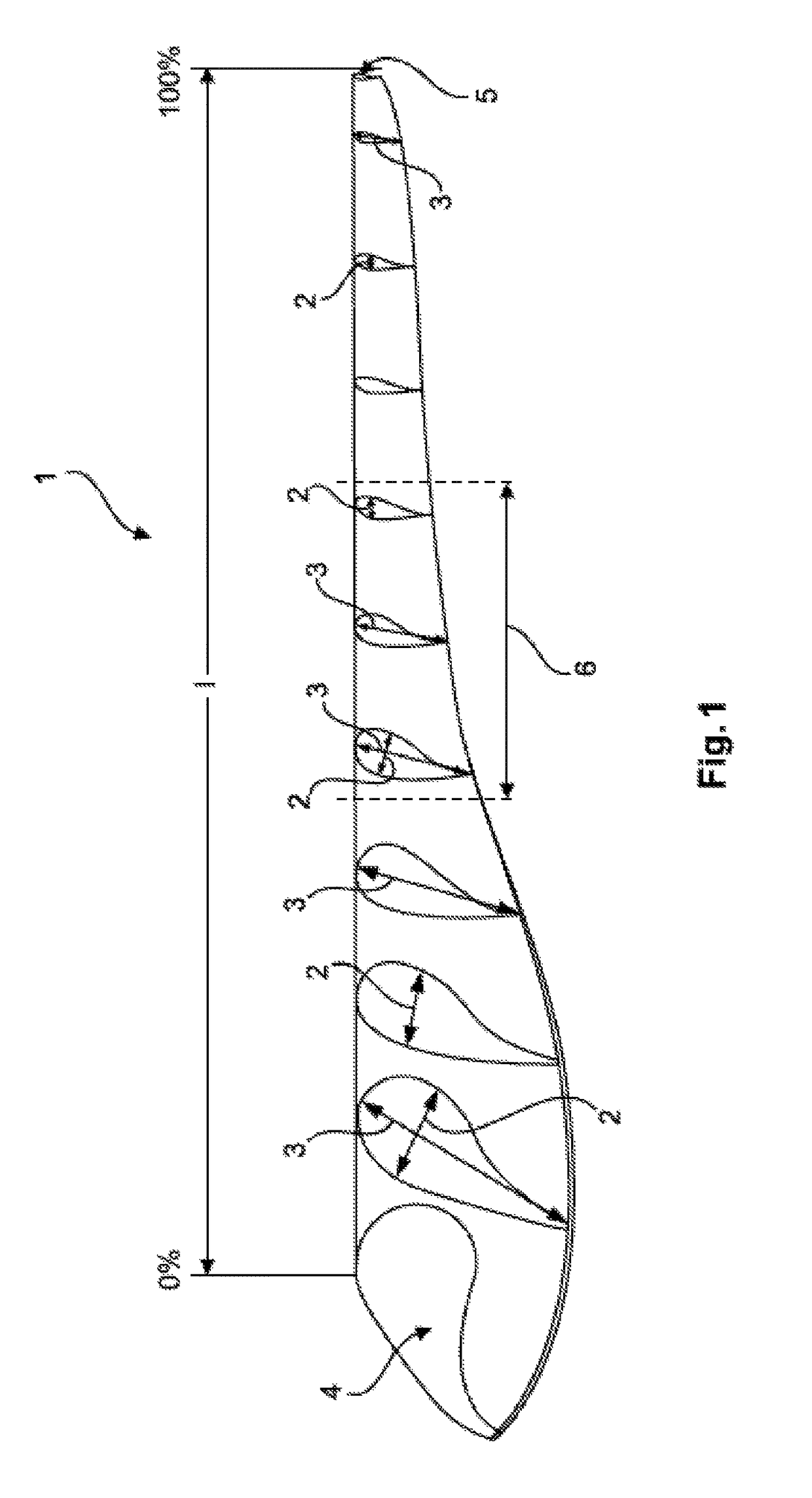 Rotor blade of a wind turbine and wind turbine