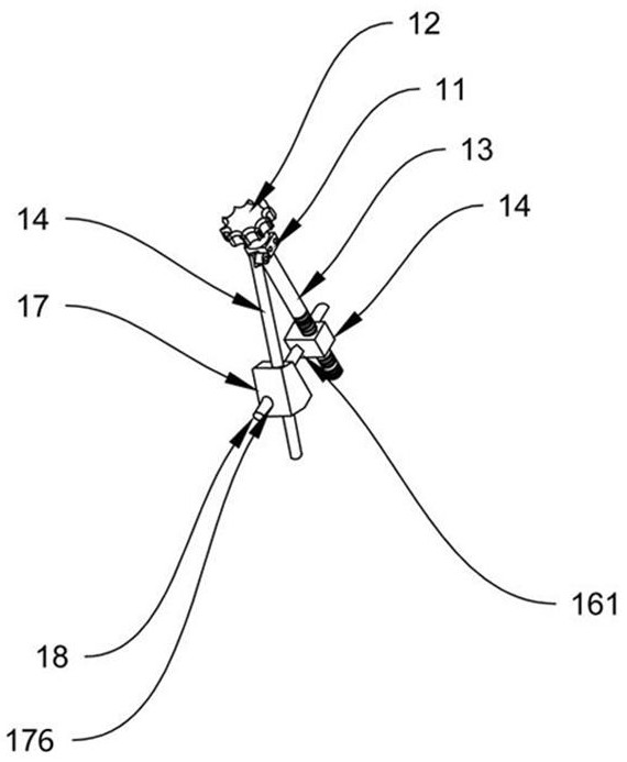 A punching device for switch accessories for motorcycles