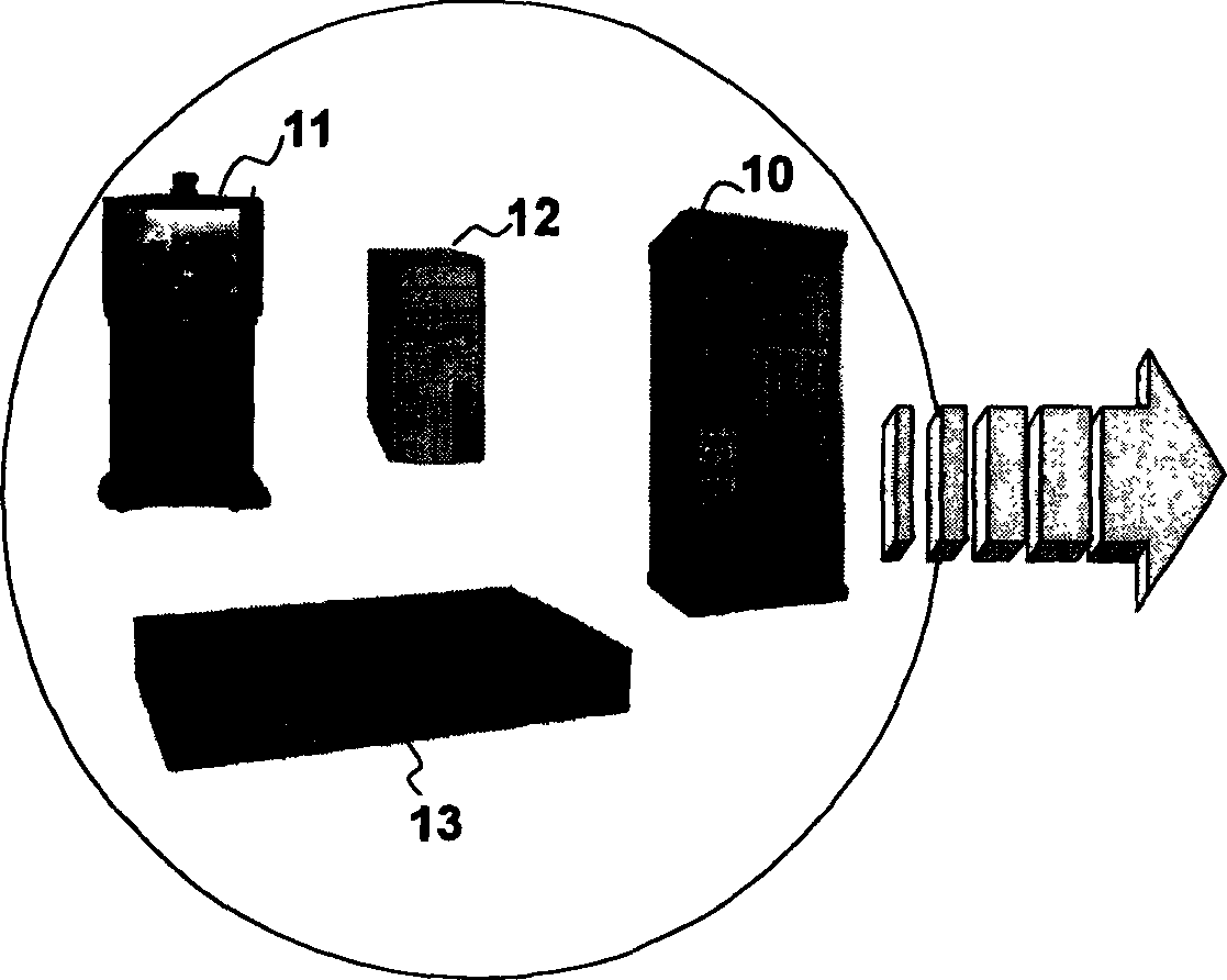 Comprehensive data and phonetic communication system