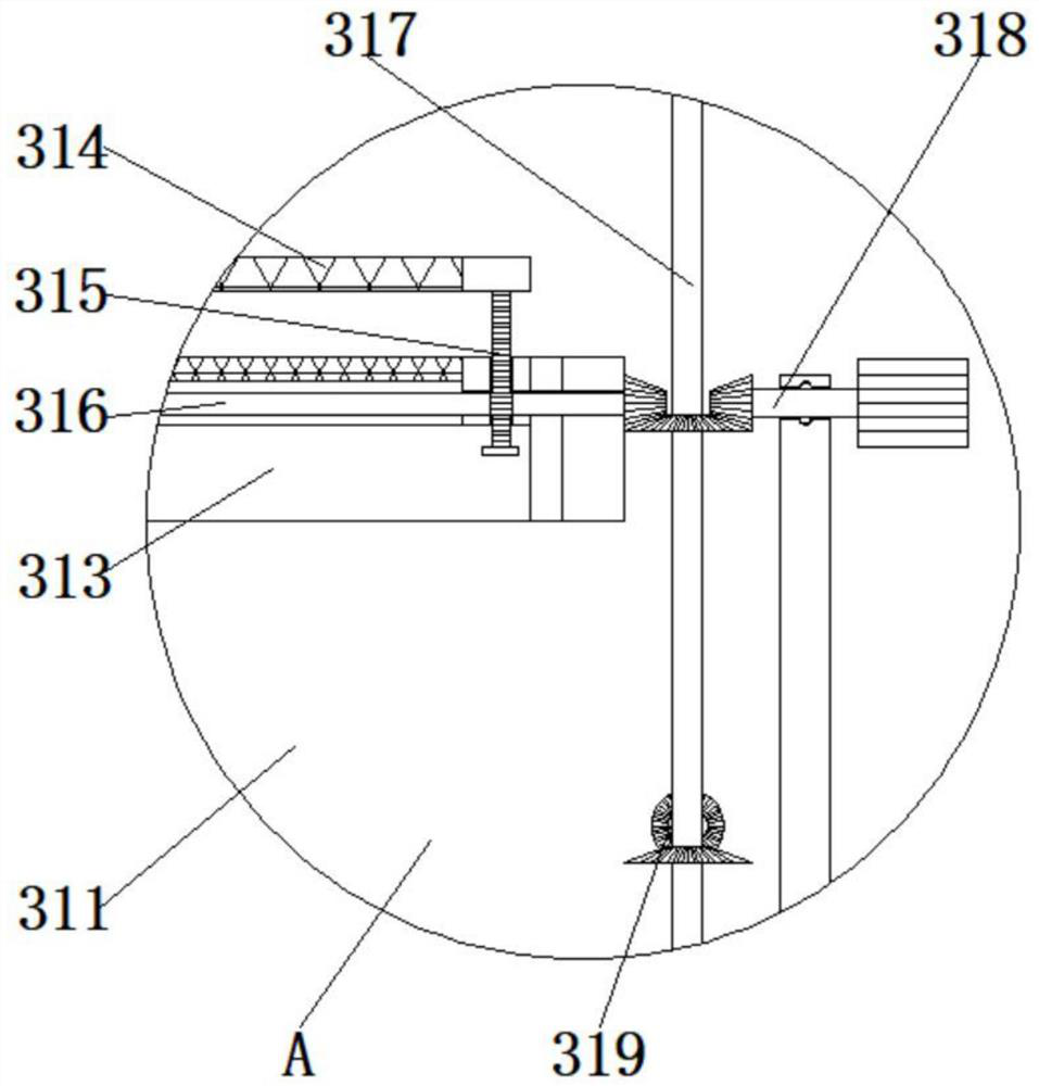 Multi-air-duct baking device for producing drinking chrysanthemum tea