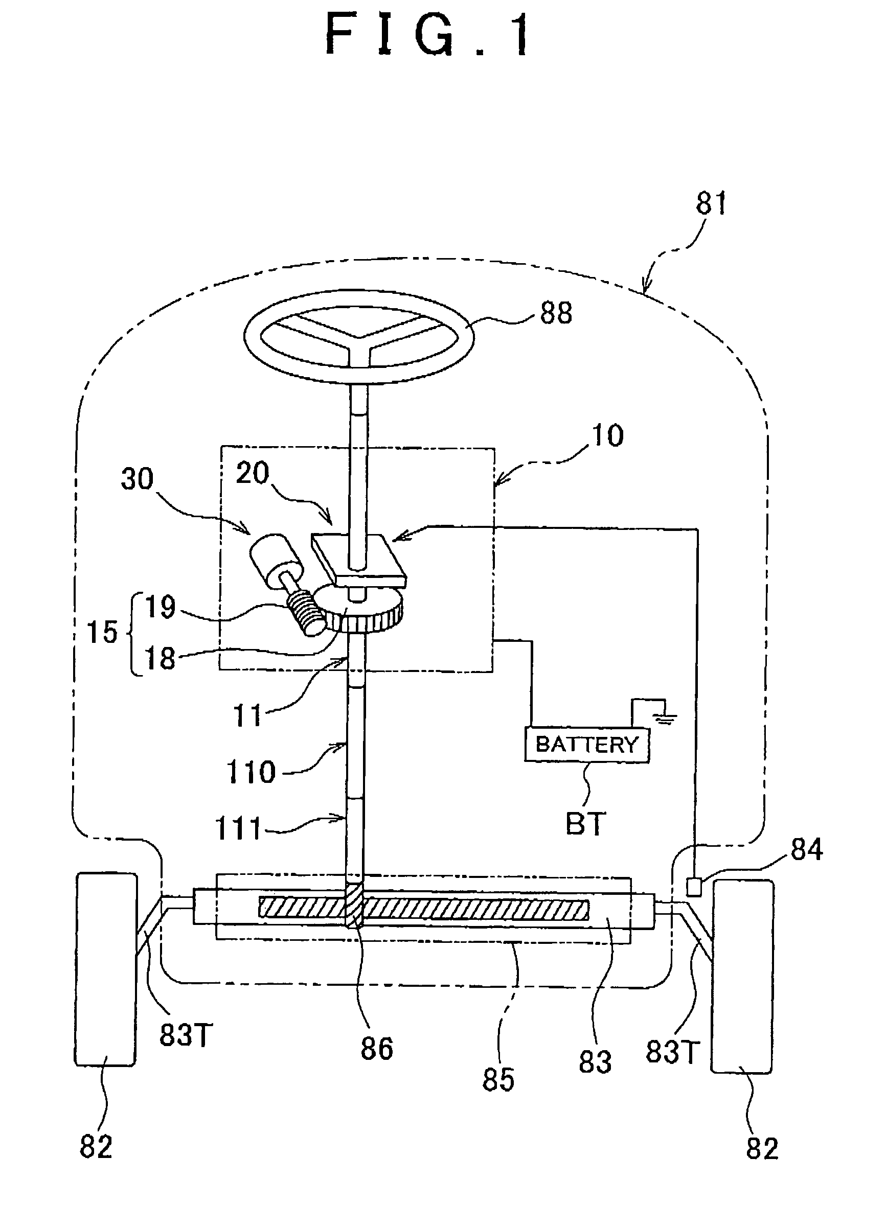 Electric power steering system