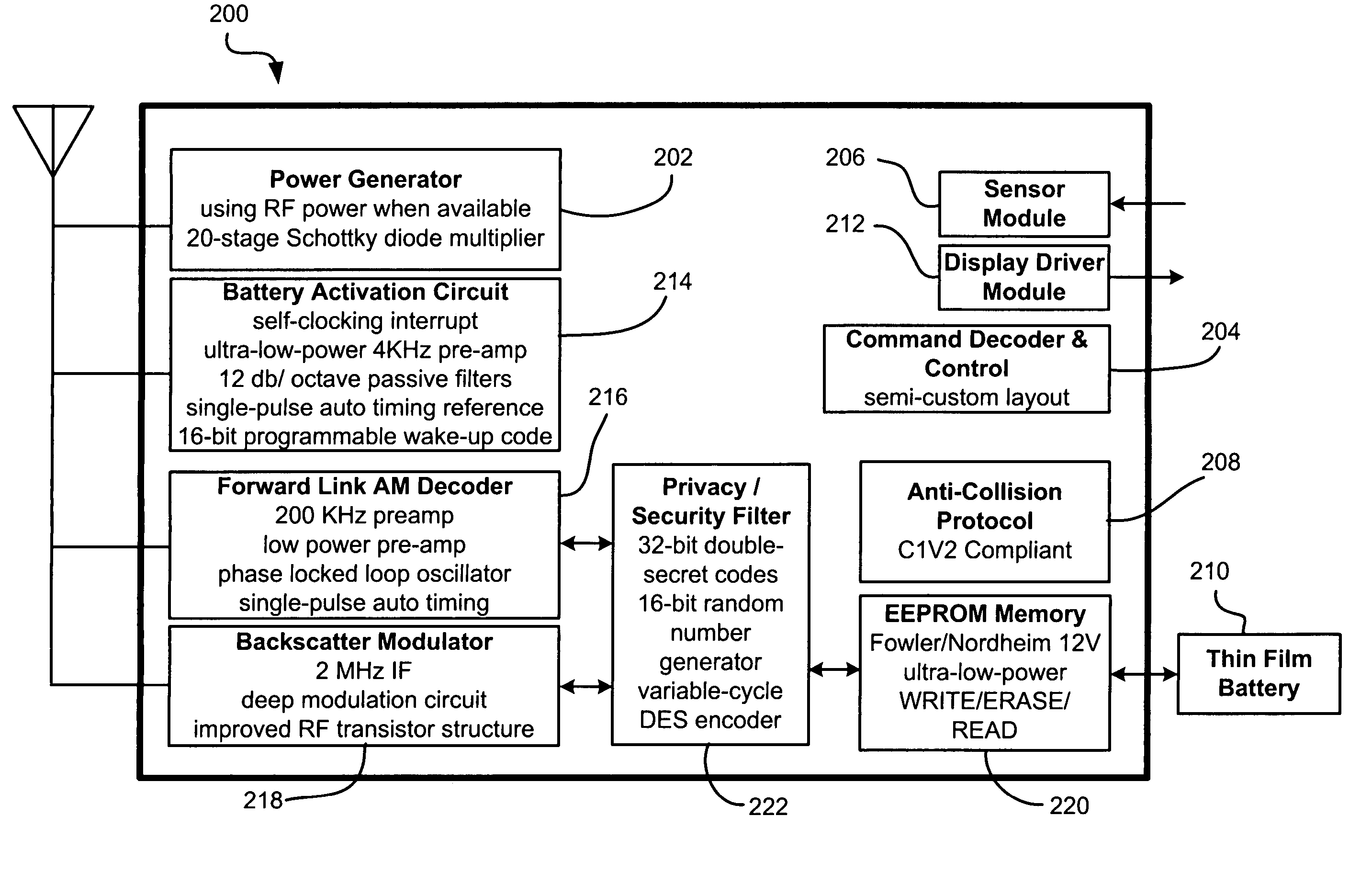 Battery activation circuit