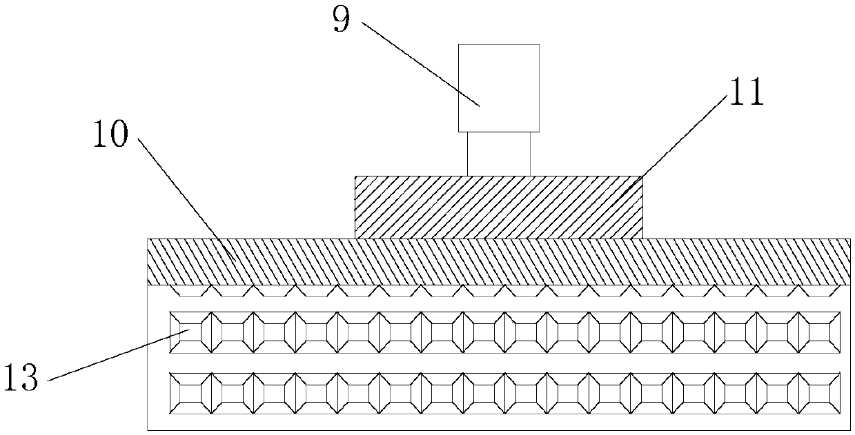 Deicing device for electric transmission lines in cold highland areas