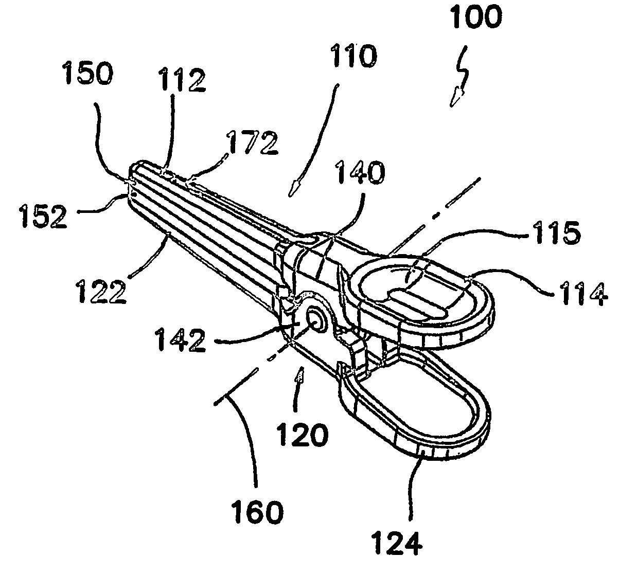 Spring clip and method for assembling same