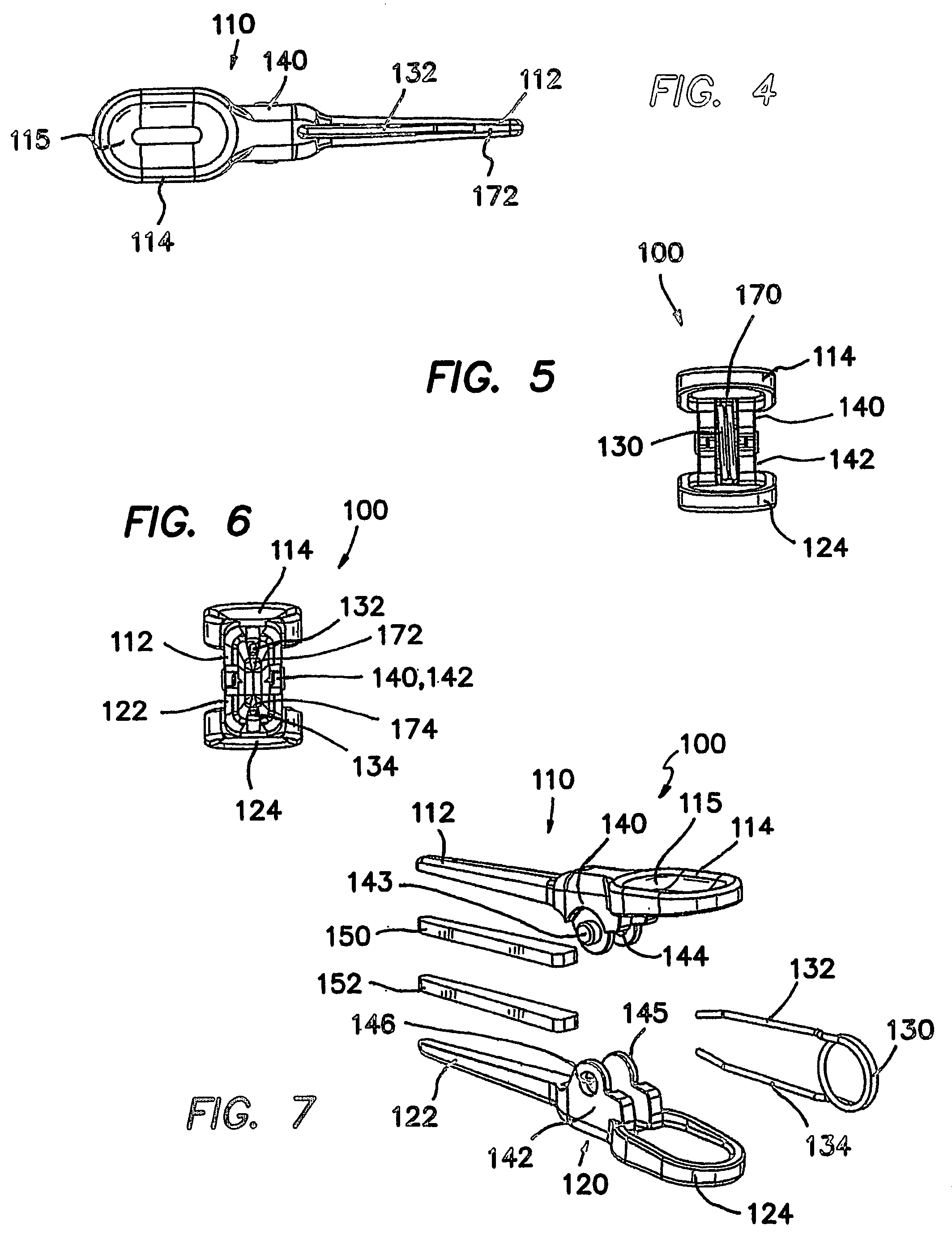 Spring clip and method for assembling same